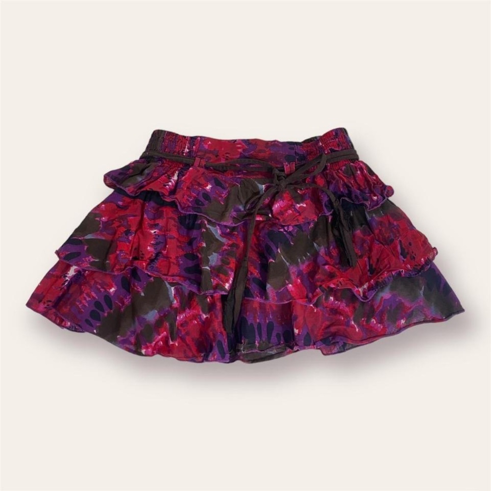✨🥀 y2k Tiered Mini Skirt 🥀✨